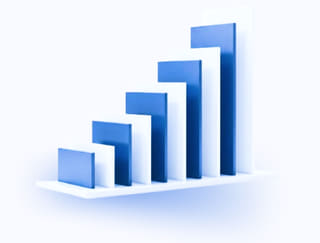 Représentation graphique de technologie d'intelligence artificielle pour le trading automatique de cryptomonnaies